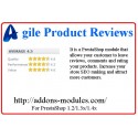 Agile Product Reviews-Modul für PrestaShop