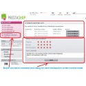 Vendedor/proveedor ágil calificación 1.0 para PrestaShop 1.4 x