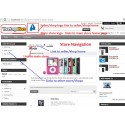Agile PrestaShop Multiple Shop - shop-navigation
