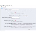 Agile Block Category for Multiple Seller