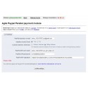 Módulo de pago paralelo ágil PrestaShop Paypal