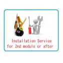 Installation Service for 2nd module or after