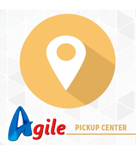 Agile Pickup Centro - PrestaShop envío módulo para la gestión de la recogida de ubicación