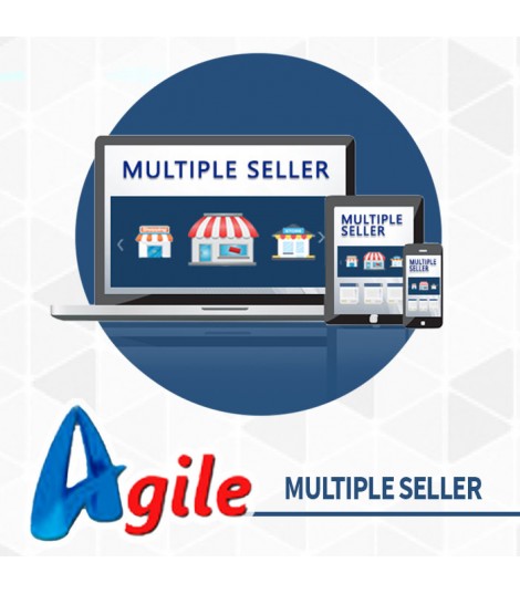 Agile Multiple Seller 1.0 for PrestaShop 1.4 icon