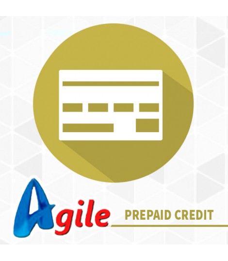 Agile Prepaid credit/tokens module for PrestaShop 1.4x