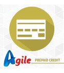 Agile Prepaid credit/tokens module for PrestaShop