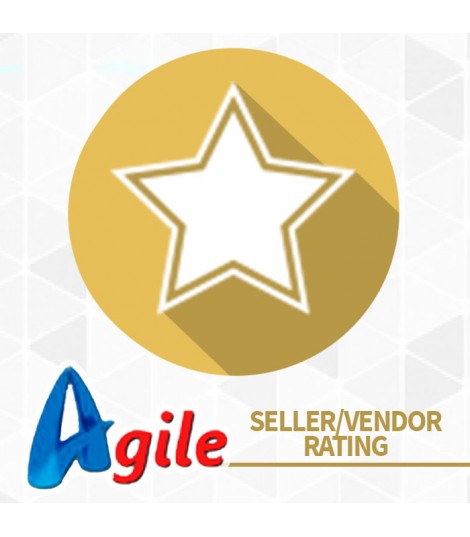 Agile Seller/Vendor rating 1.0 for PrestaShop 1.4x