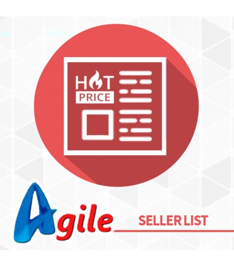 Agile PrestaShop Seller List Options module 