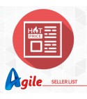 Agile PrestaShop Seller List Options module 1.0