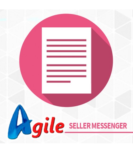 Agile PrestaShop Seller Messenger