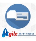 Agile Prestashop Pay By Cheque module