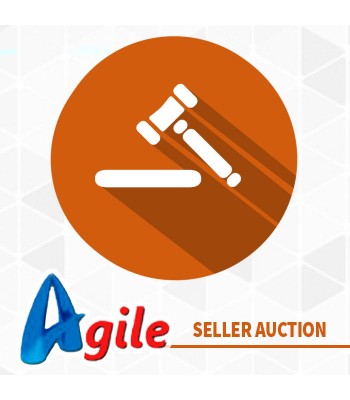 Agile Seller Auction modue for PrestaShop
