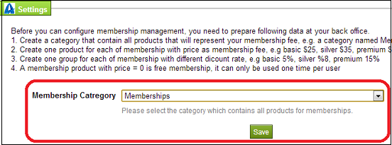 Agile-PrestaShop-membership-module-membership-category