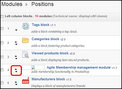Agile-PrestaShop-membership-module-1.5-014-position