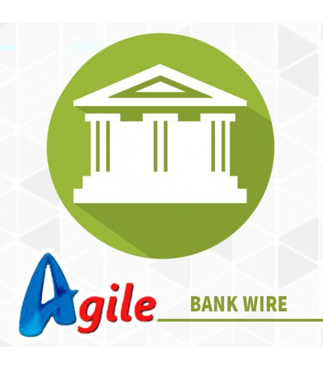 Agile Prestashop Bank Wire Module(Parallel Payment) Agile Prestashop Bank Wire Module(Parallel Payment)