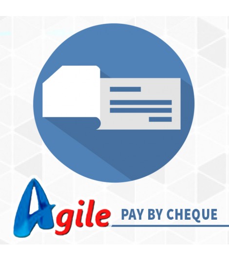 Agile Prestashop Pay By Cheque module Agile Prestashop Pay By Cheque module